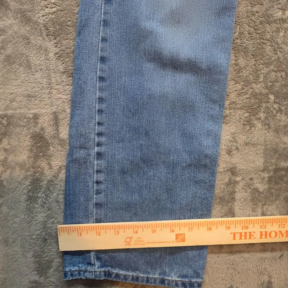 The Children's Place Jeans Kids 16 Blue Bootcut Denim Regular Fit Casual